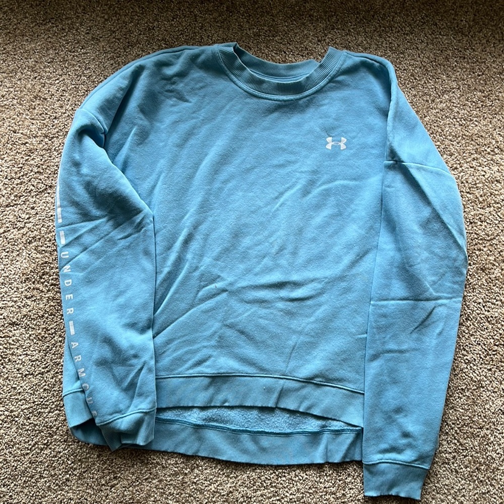 Under armour crew neck size L